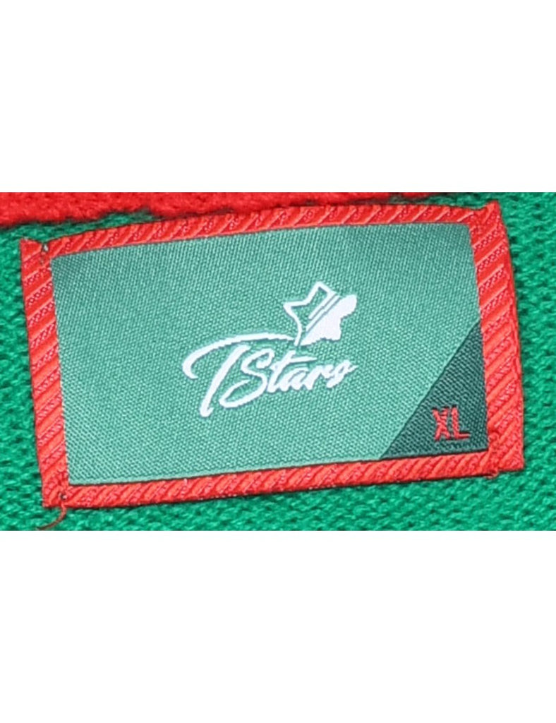 Animal Design Christmas Jumper - L