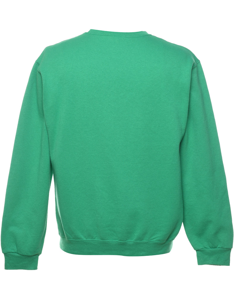 Animal Design Christmas Sweatshirt - M