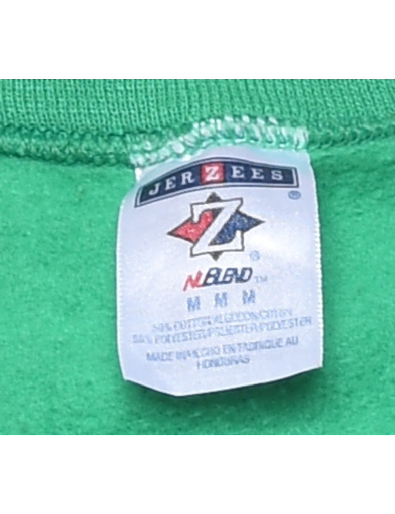 Animal Design Christmas Sweatshirt - M