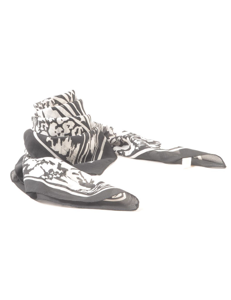 Animal Print Head Scarf - M