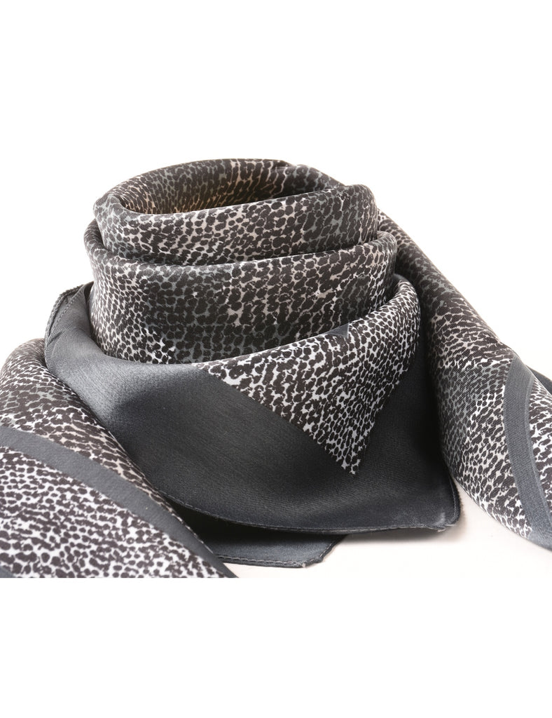 Animal Print Head Scarf - M