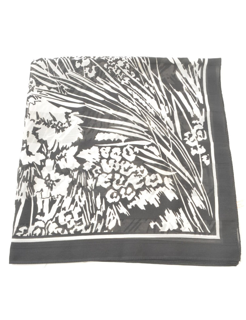 Animal Print Head Scarf - M