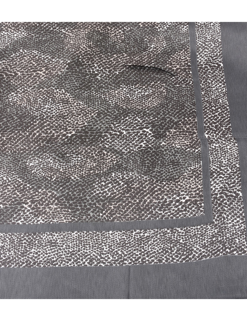 Animal Print Head Scarf - M