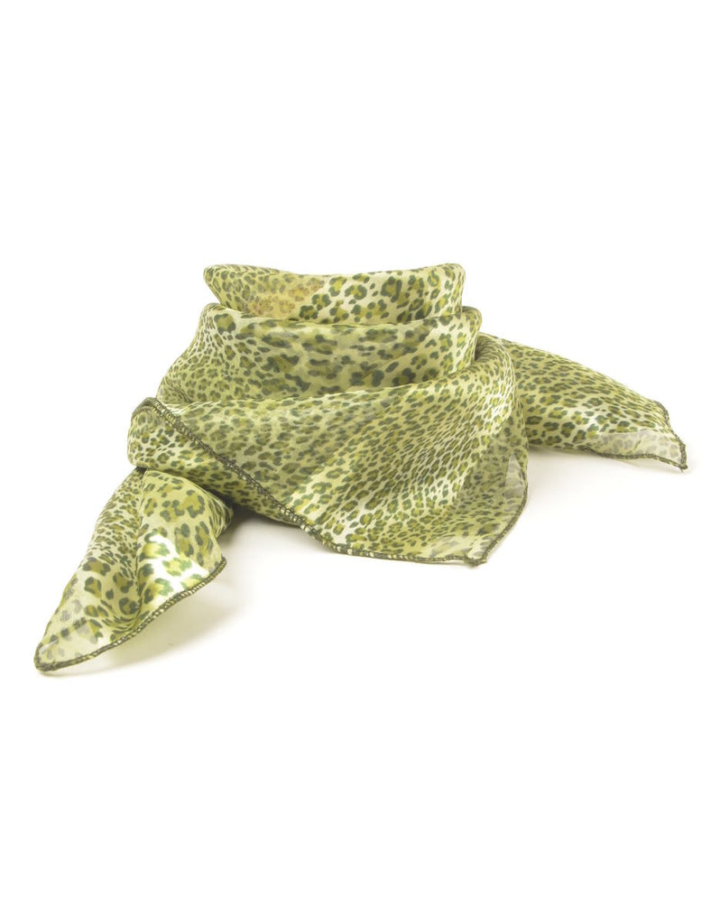 Animal Print Pocket Square - S