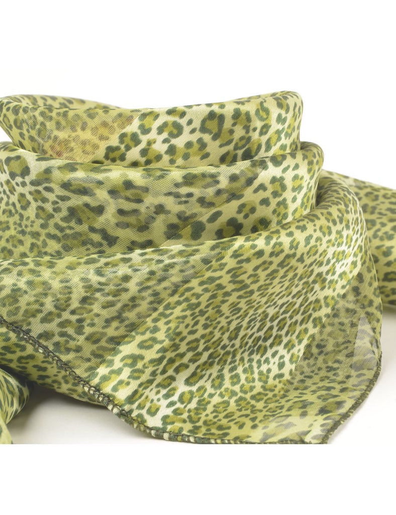 Animal Print Pocket Square - S