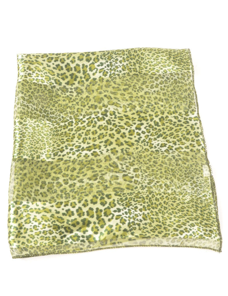Animal Print Pocket Square - S