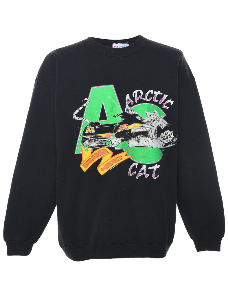 Arctic Cat Printed Sweatshirt - L