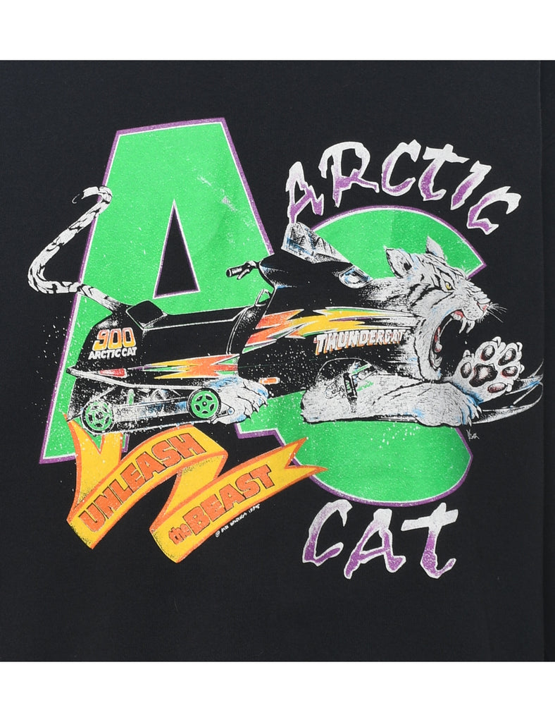 Arctic Cat Printed Sweatshirt - L