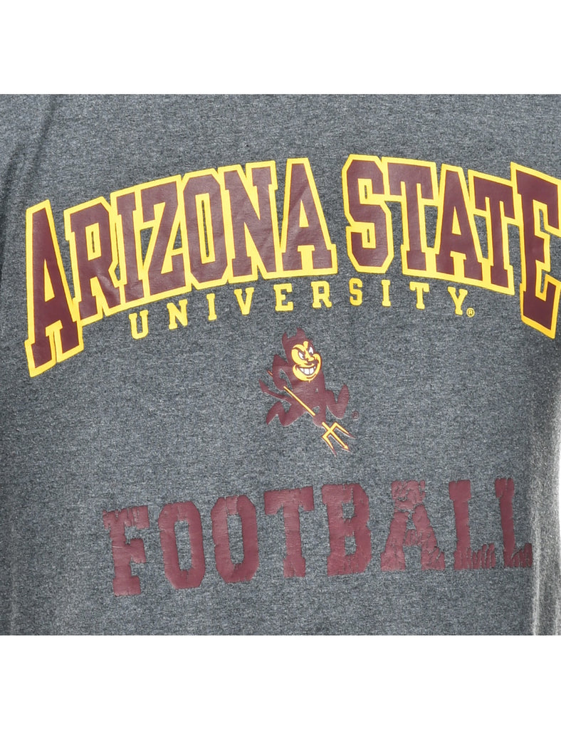 Arizona State Football Printed T-shirt - S