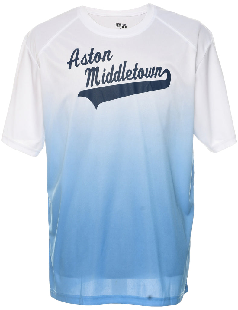 Aston Middletown Printed T-shirt - L
