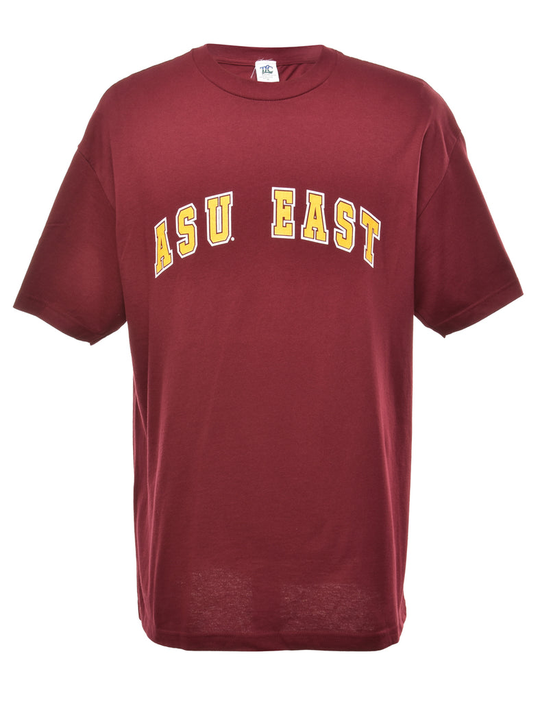 ASU East Printed T-shirt - XL