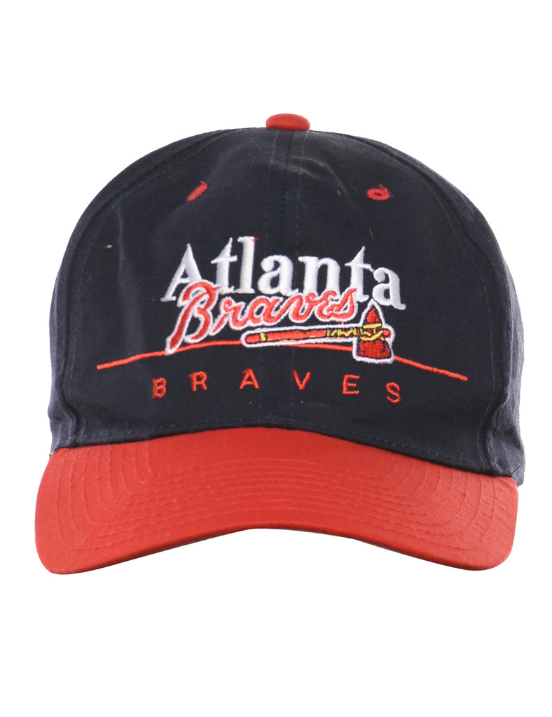 Atlanta Braves Two Tone  Embroided Cap - XS