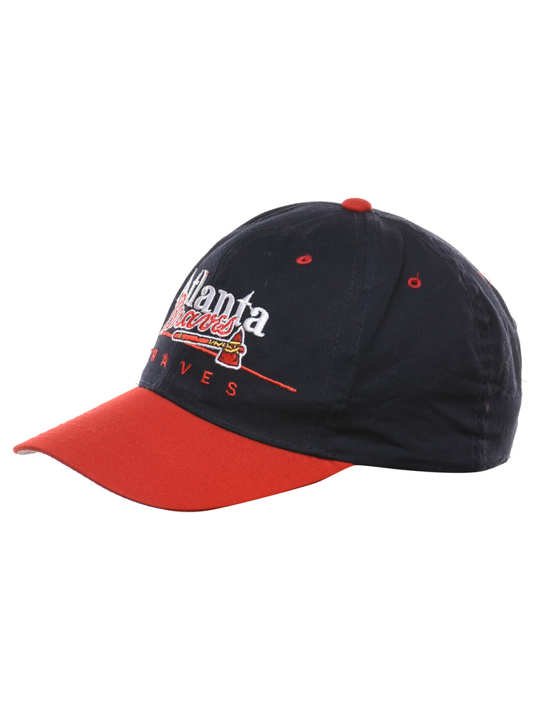 Atlanta Braves Two Tone  Embroided Cap - XS