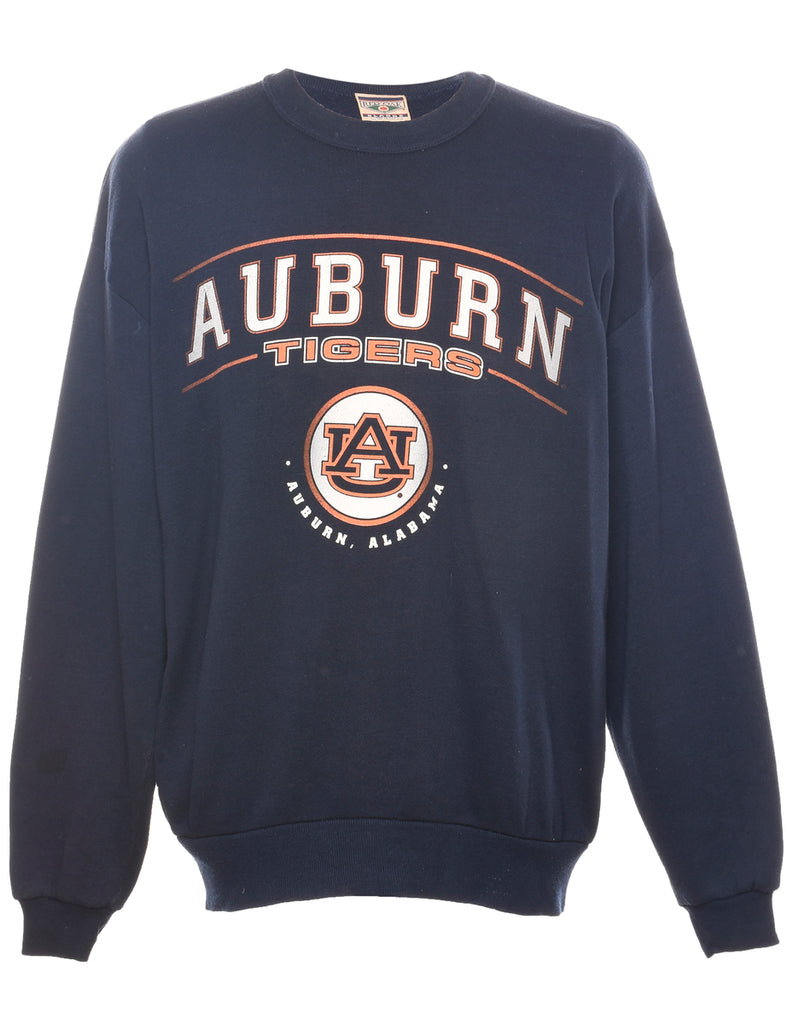 Auburn Printed Navy Sweatshirt - XL