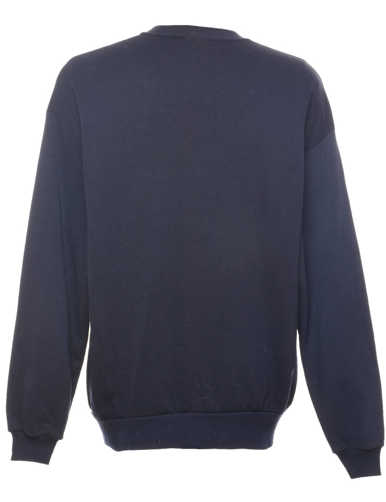 Auburn Printed Navy Sweatshirt - XL