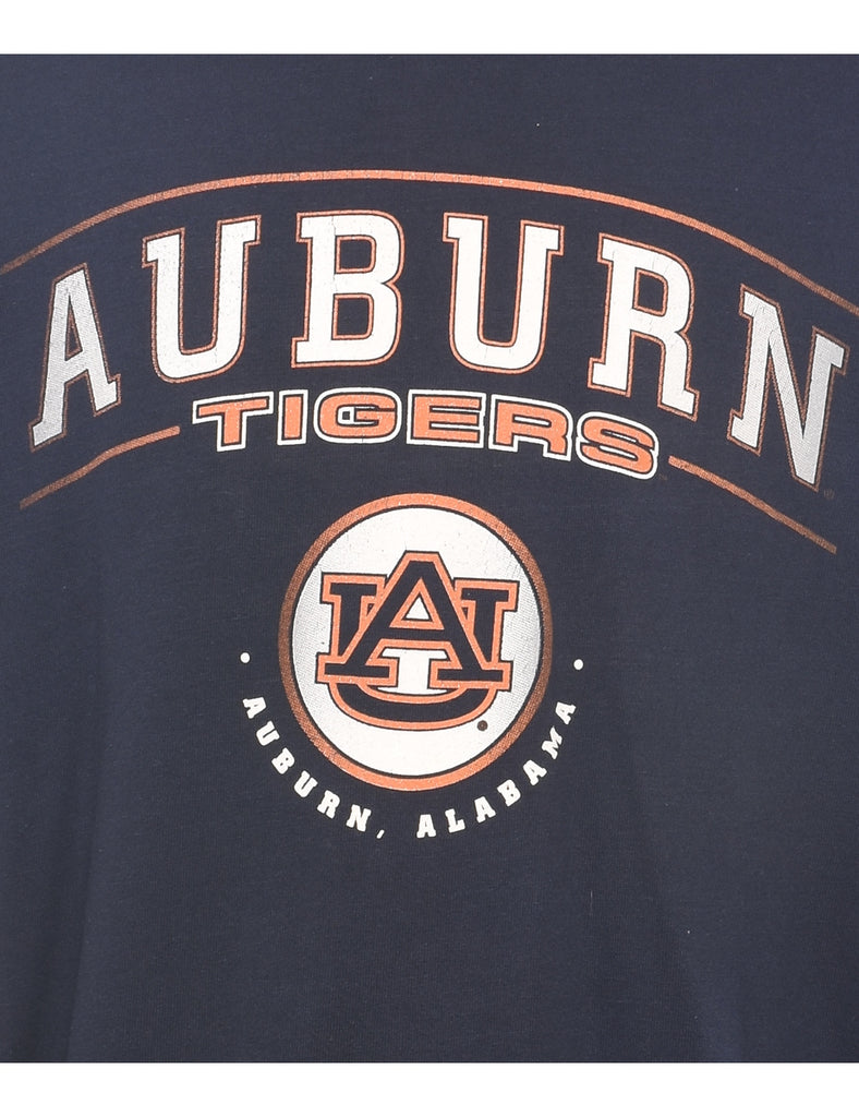 Auburn Printed Navy Sweatshirt - XL