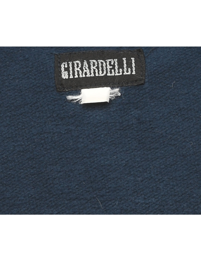 Austria Navy Embroidered Sweatshirt - L