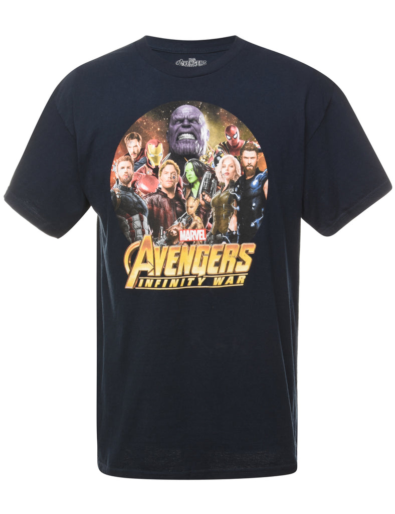 Avengers Infinity War Printed T-shirt - L