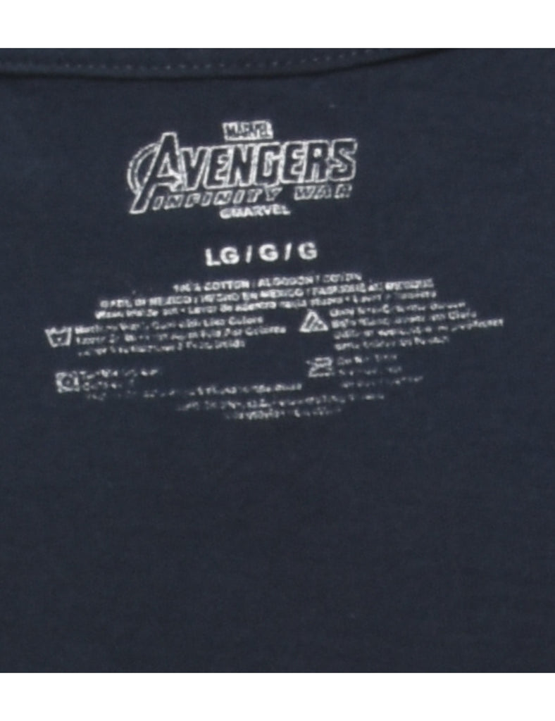Avengers Infinity War Printed T-shirt - L