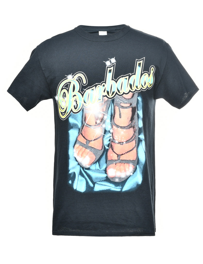 Barbados Printed T-shirt - M