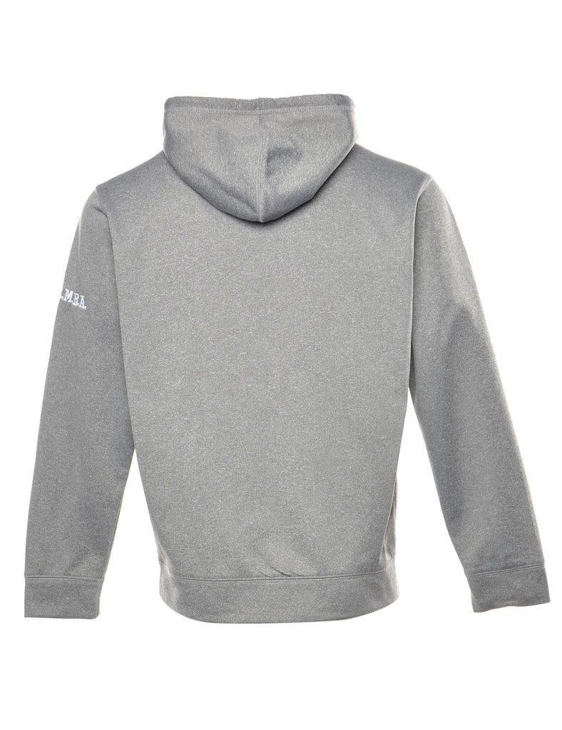 Baseball Hooded Sports Sweatshirt - S