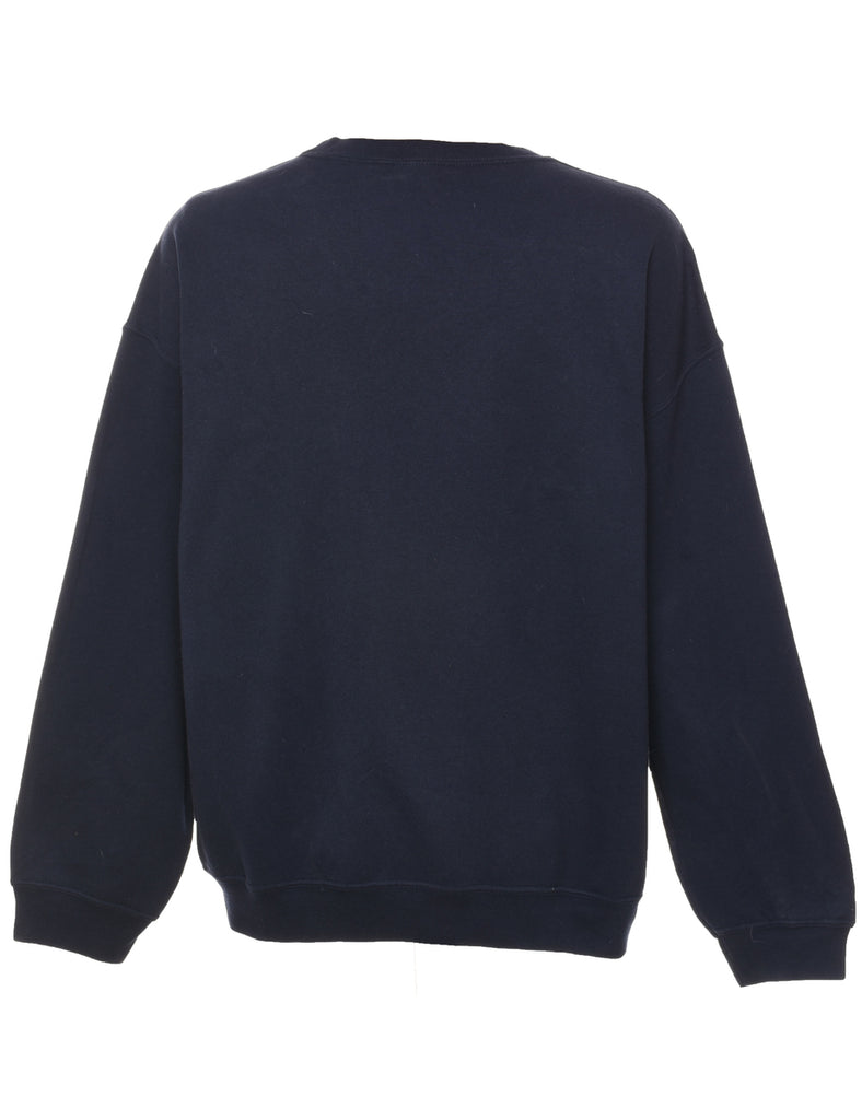 Baseball Mud Hens Printed Sweatshirt - XL