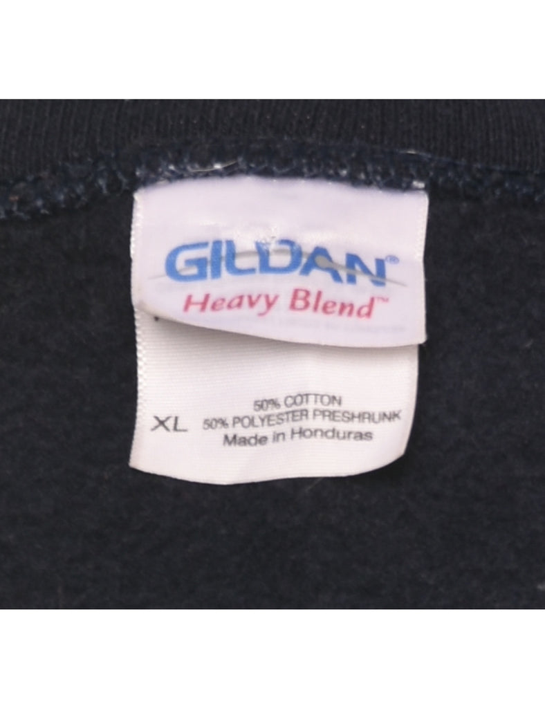 Baseball Mud Hens Printed Sweatshirt - XL