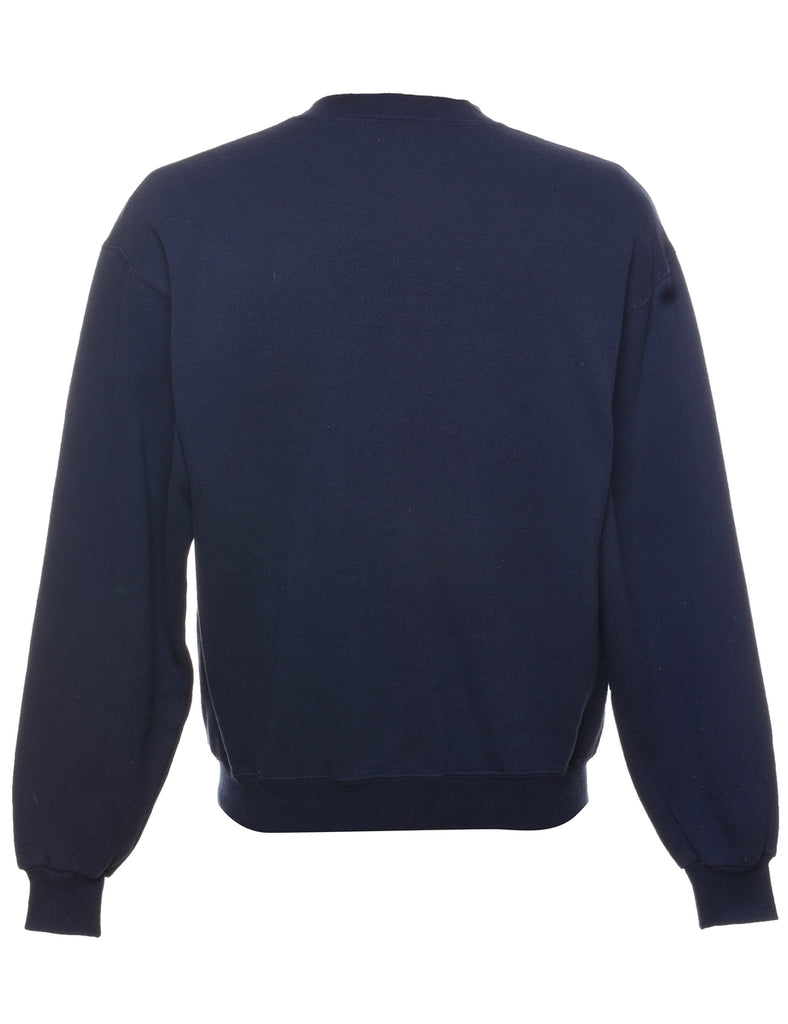 Baseball Printed Sweatshirt - M
