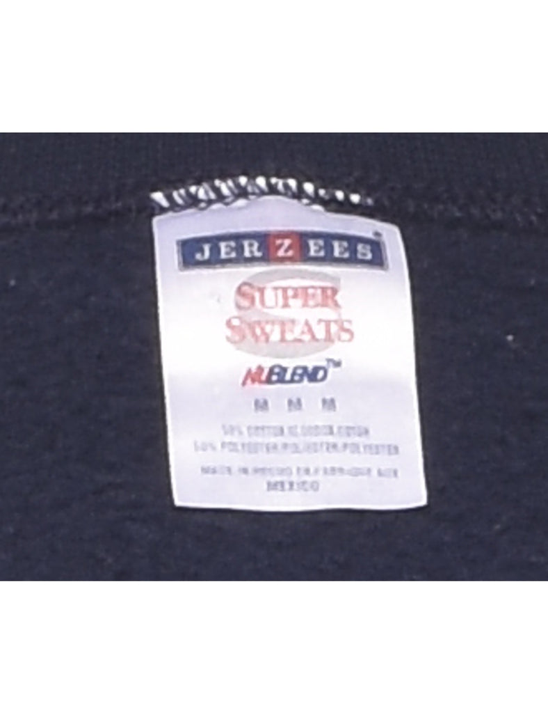 Baseball Printed Sweatshirt - M