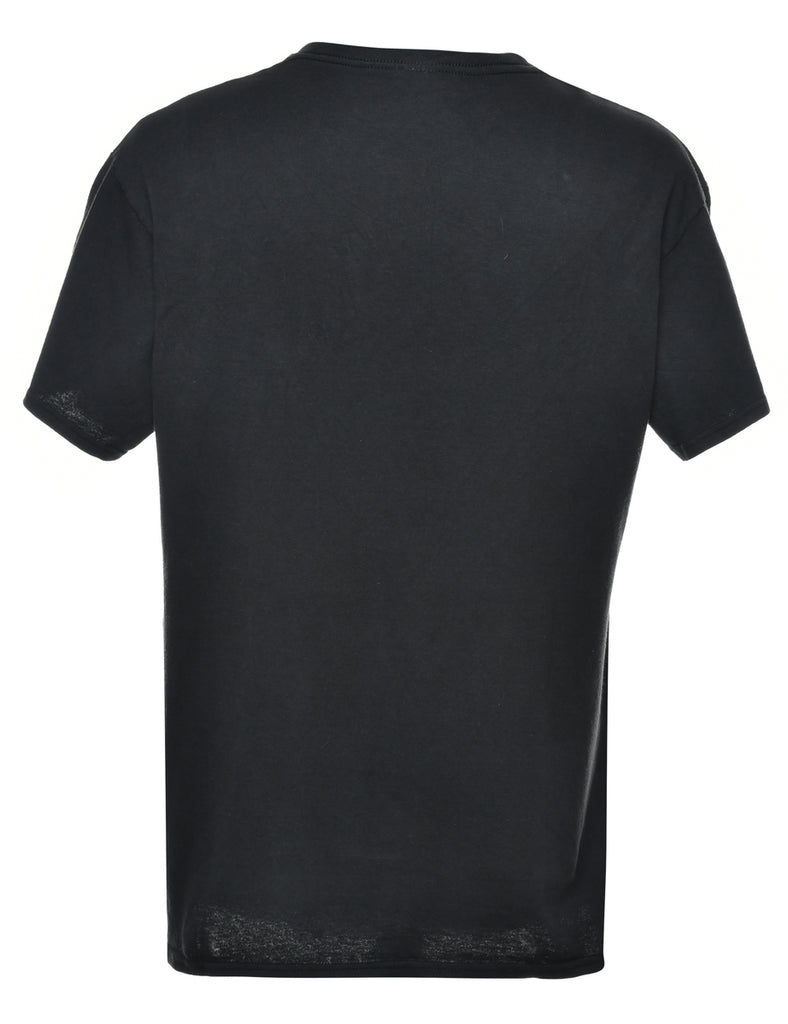 Baseball Printed T-shirt - L