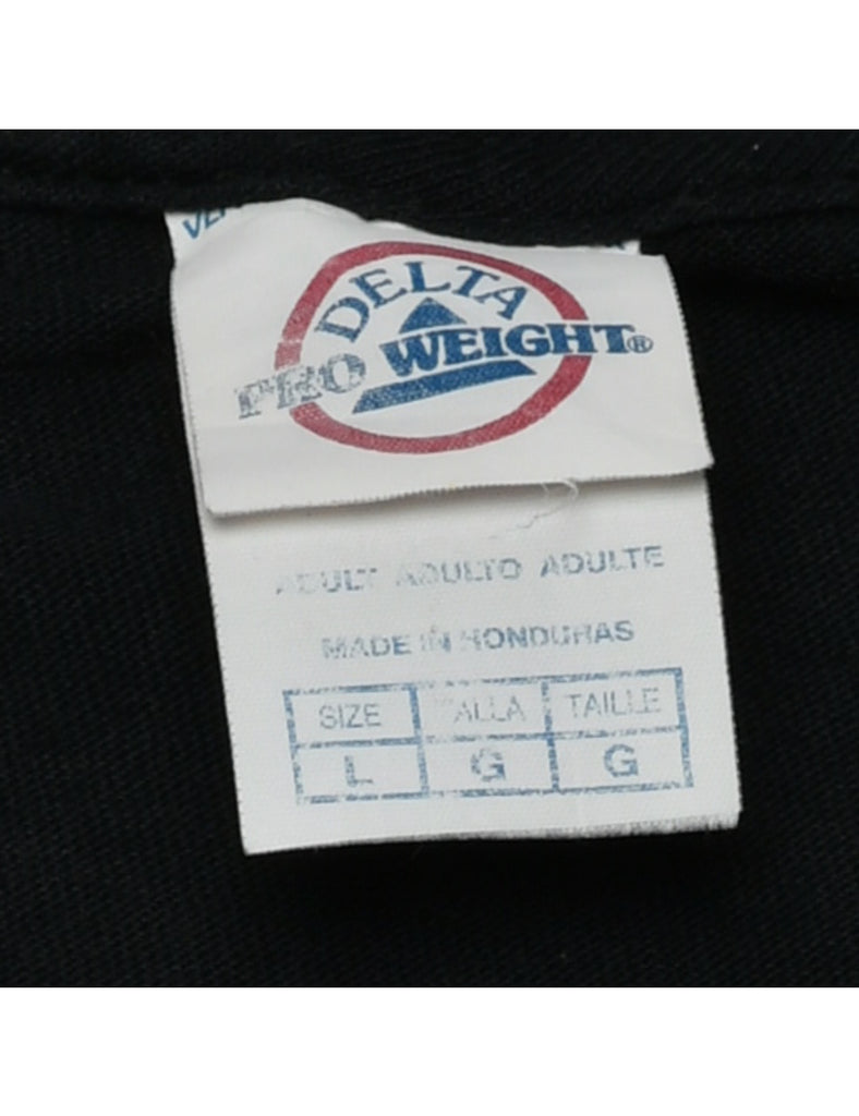 Baseball Printed T-shirt - L