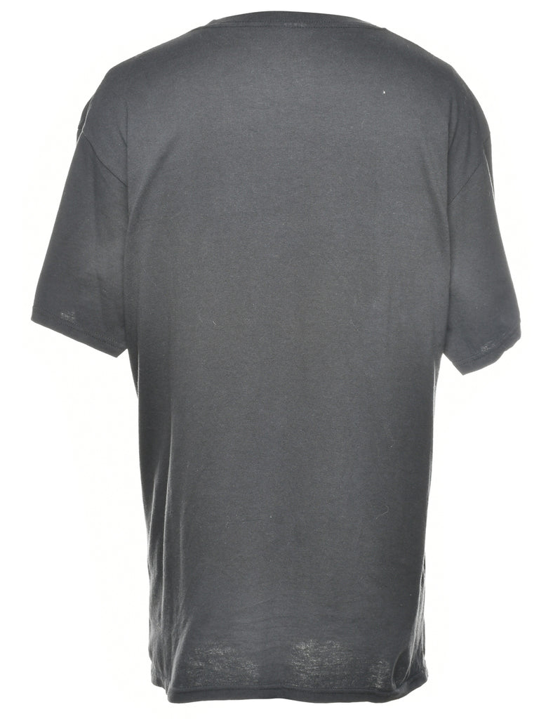Bazinga Printed T-shirt - L