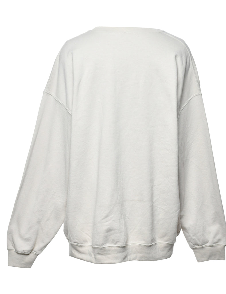 Be Kind Printed Sweatshirt - L