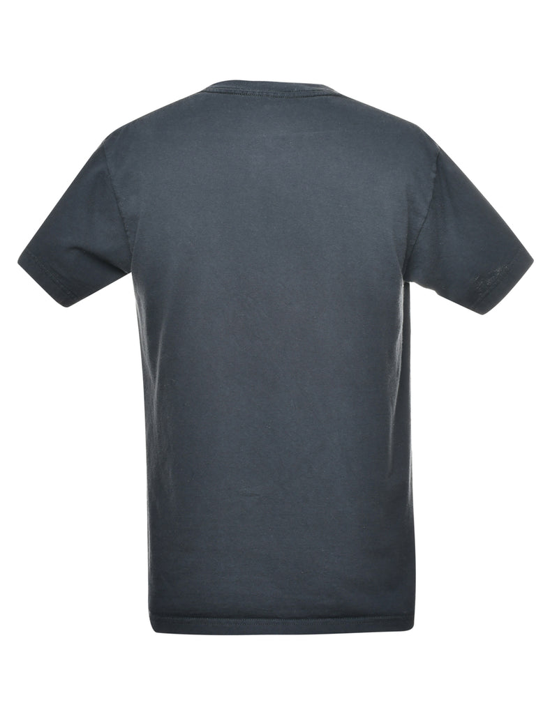 Beat The Wolverines Printed T-shirt - M