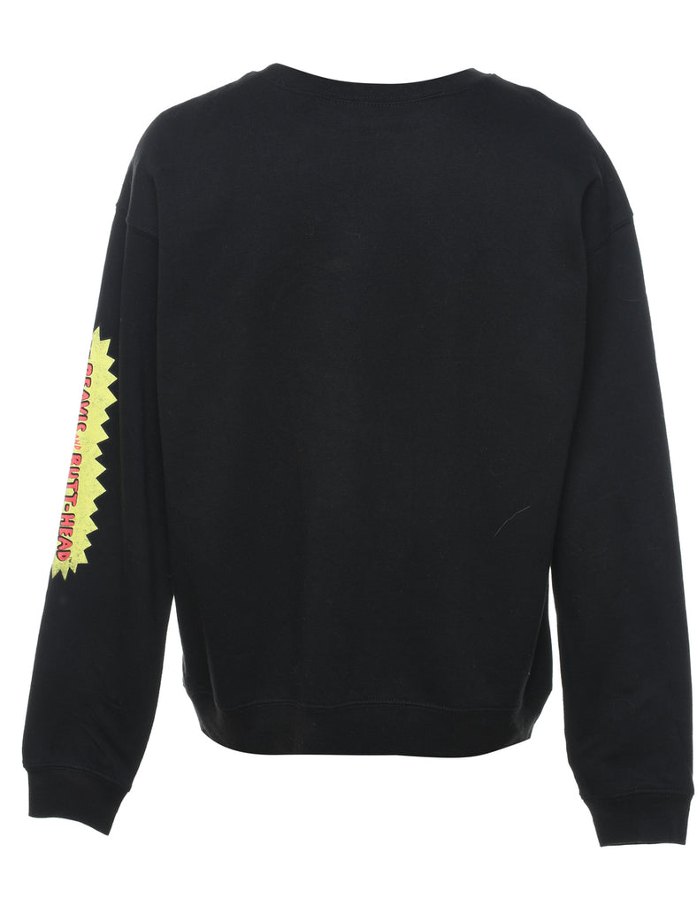 Beavis & Butthead Design Sweatshirt - M