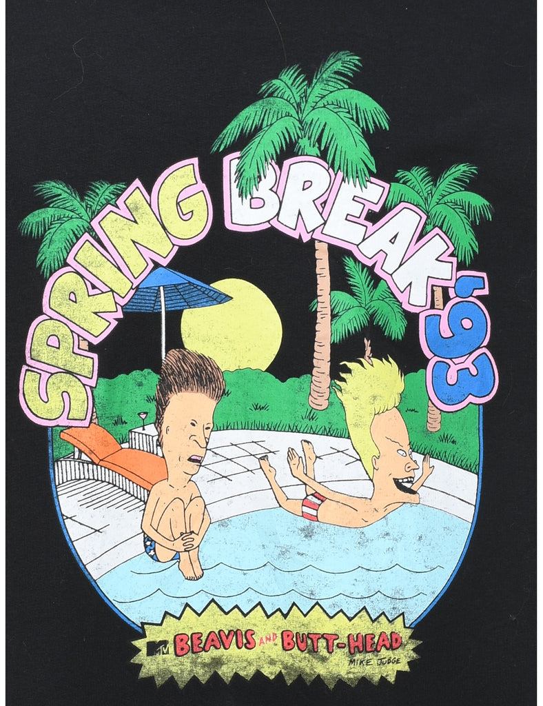 Beavis & Butthead Design Sweatshirt - M