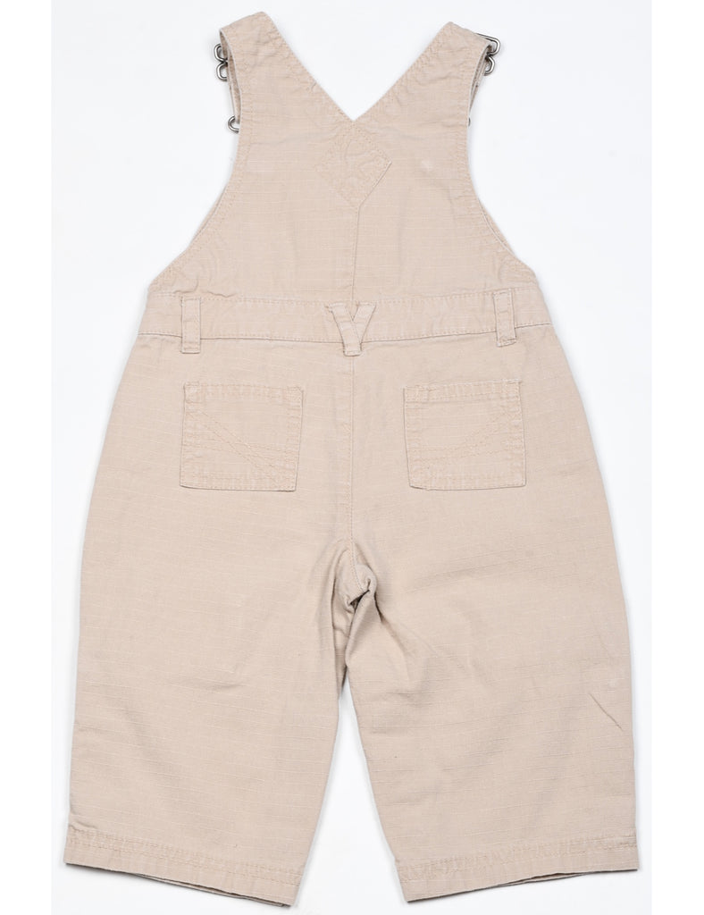Beige Disney Dungarees - 6 MONTHS