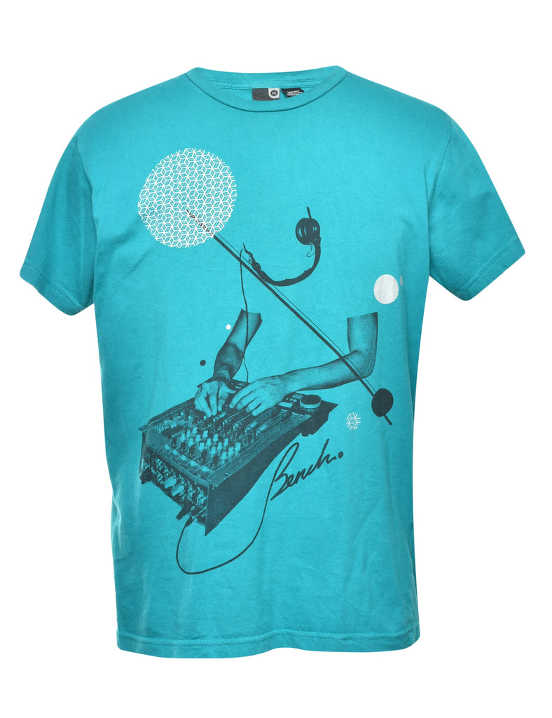 Bench Printed T-shirt - M