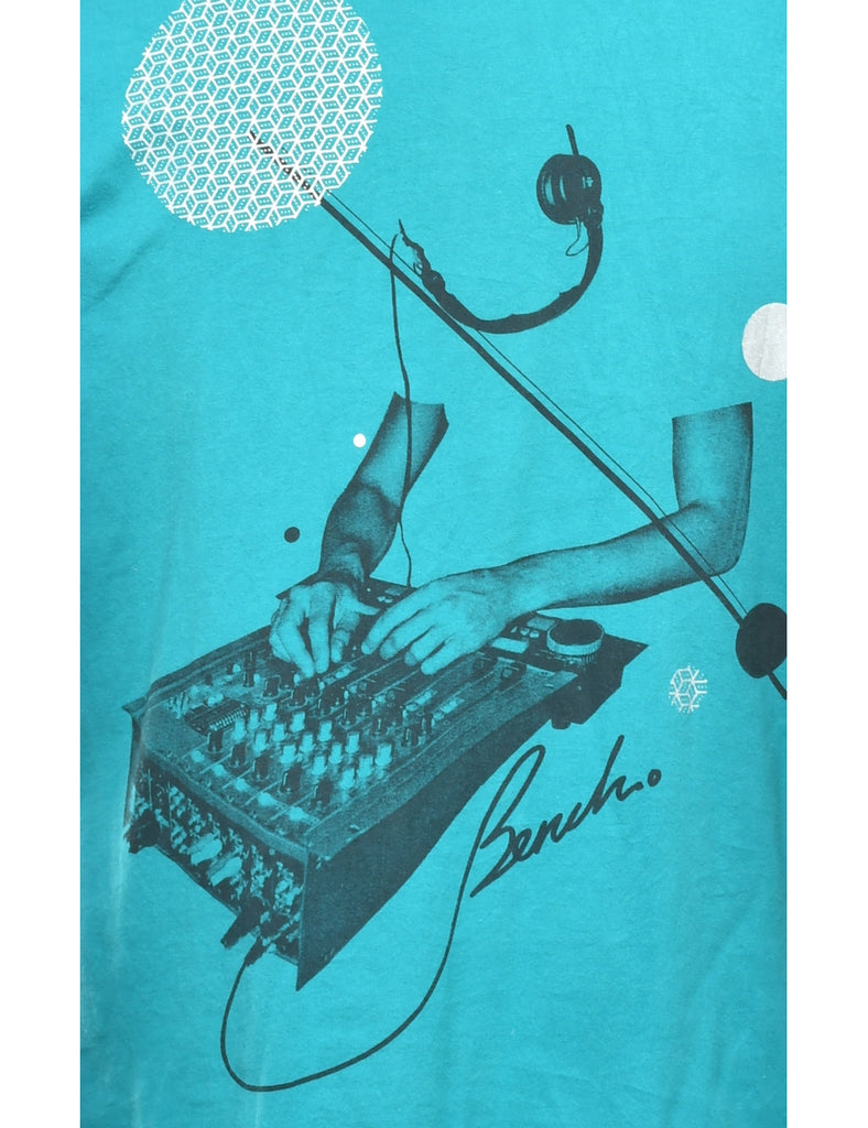 Bench Printed T-shirt - M