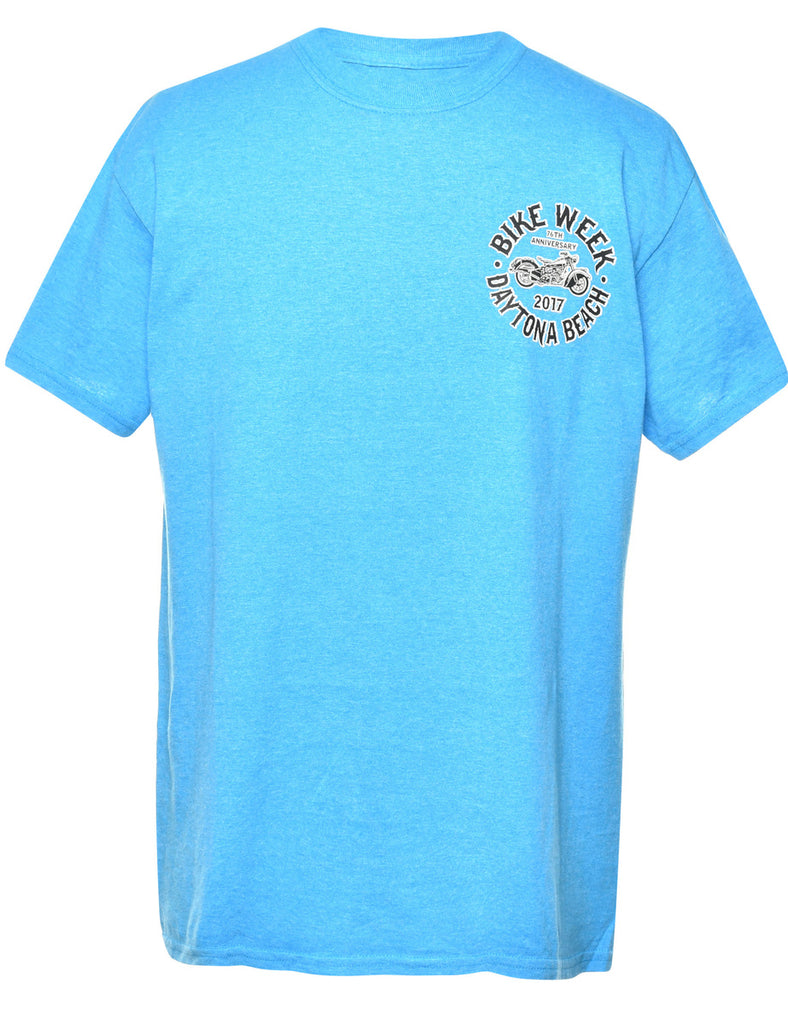 Bike Week Dayton Beach Printed T-shirt - M