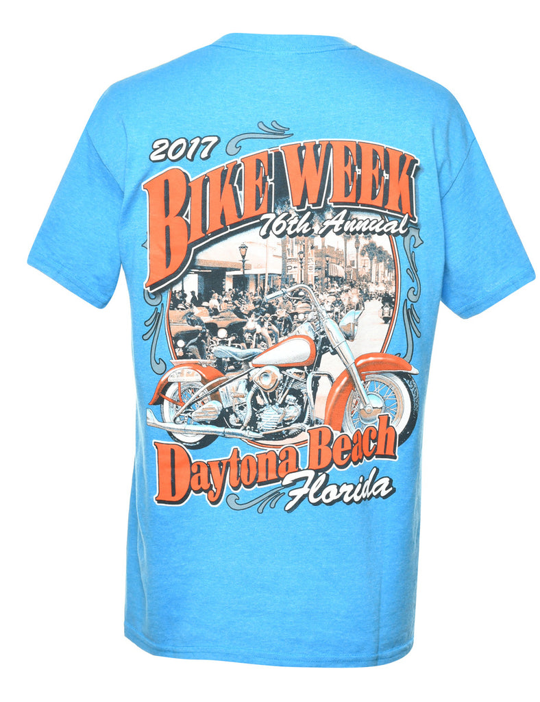 Bike Week Dayton Beach Printed T-shirt - M