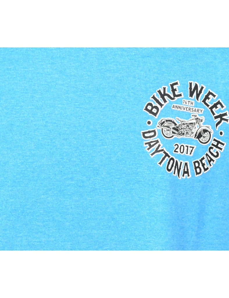 Bike Week Dayton Beach Printed T-shirt - M