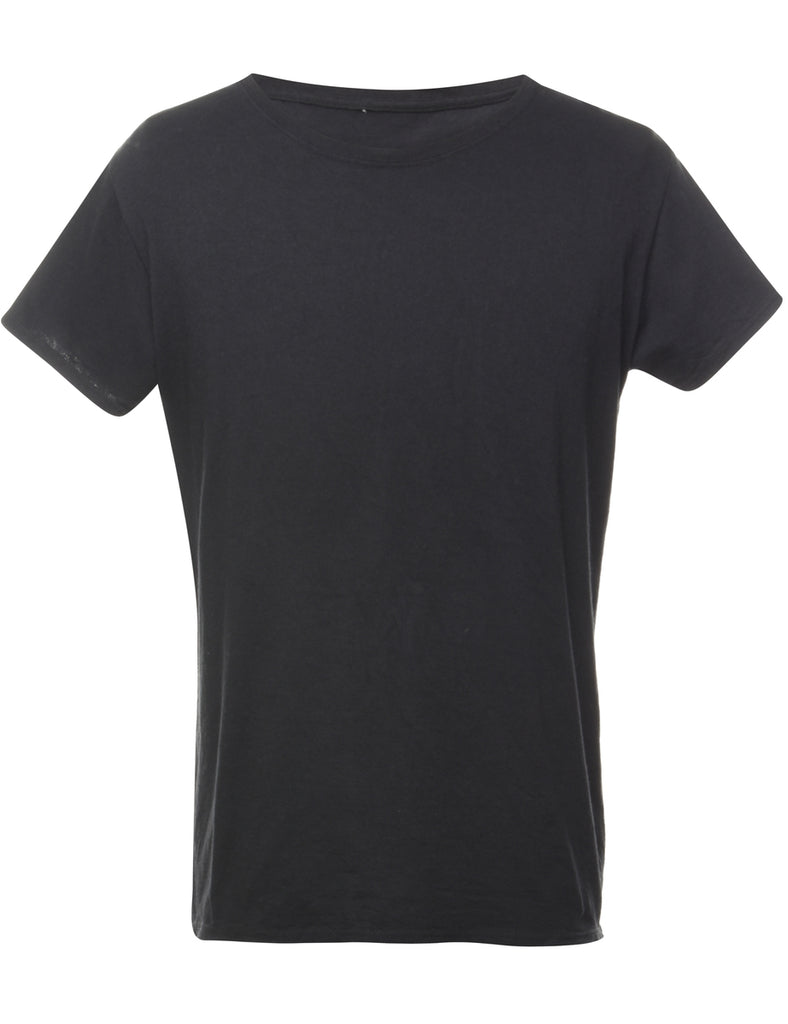 Biker Printed T-shirt - M