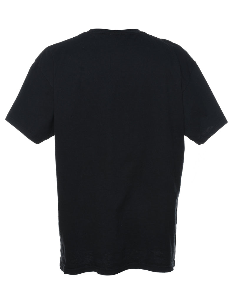 Black AC/HP Printed T-shirt - XL