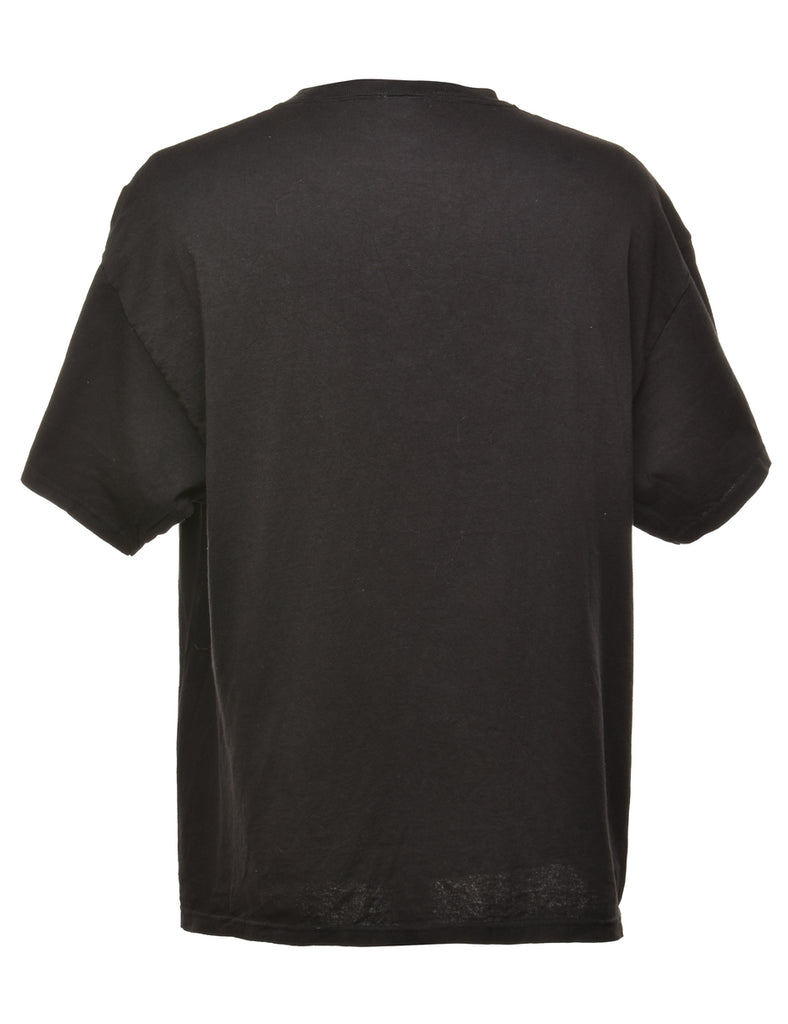 Black Animal T-shirt - XL
