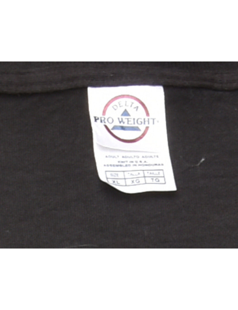 Black Animal T-shirt - XL