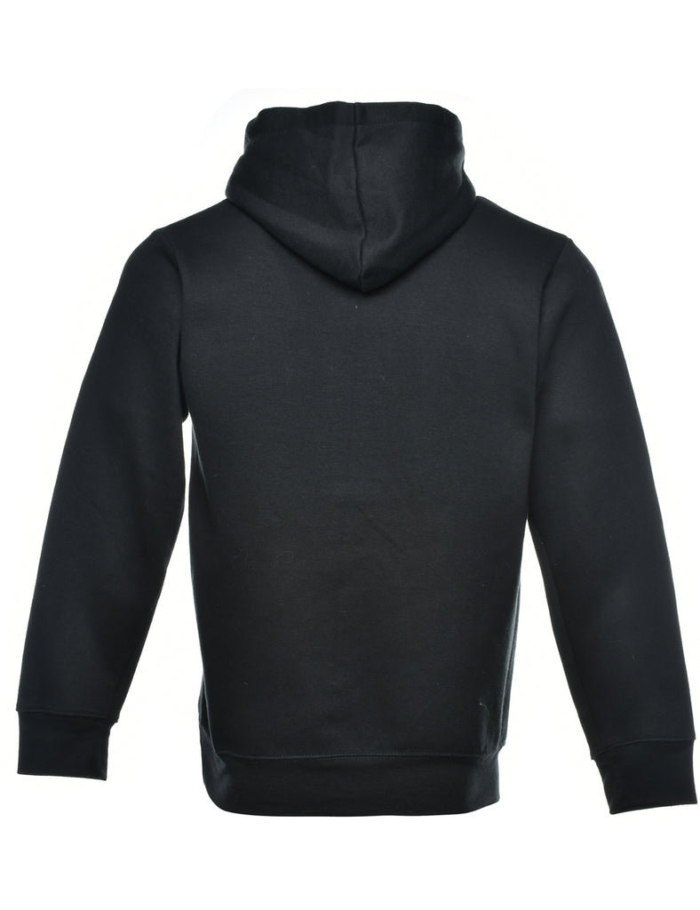 Black Boxing Ontarion Printed Hoodie - M