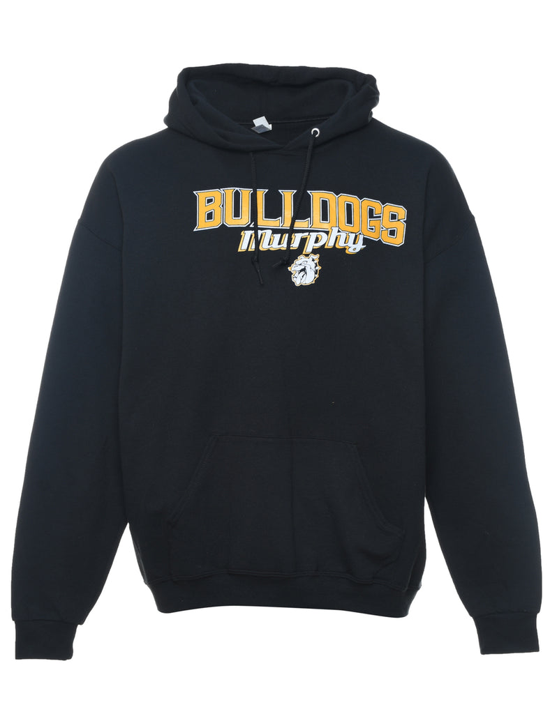 Black Bulldogs Murphy Hoodie - XL