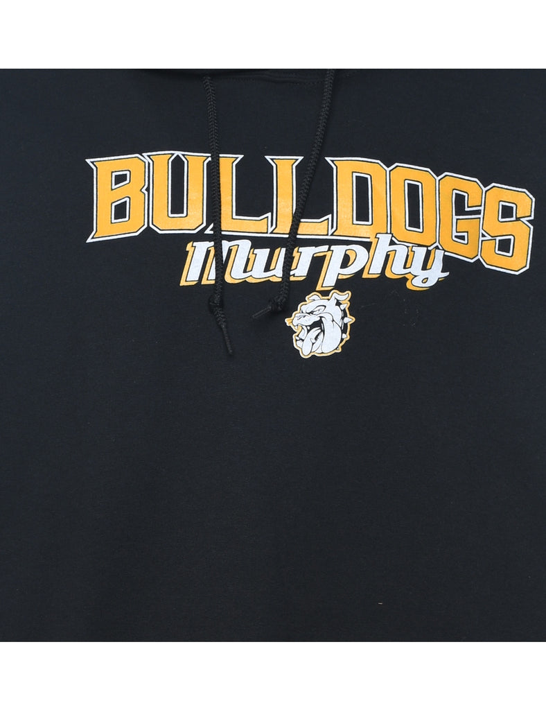 Black Bulldogs Murphy Hoodie - XL