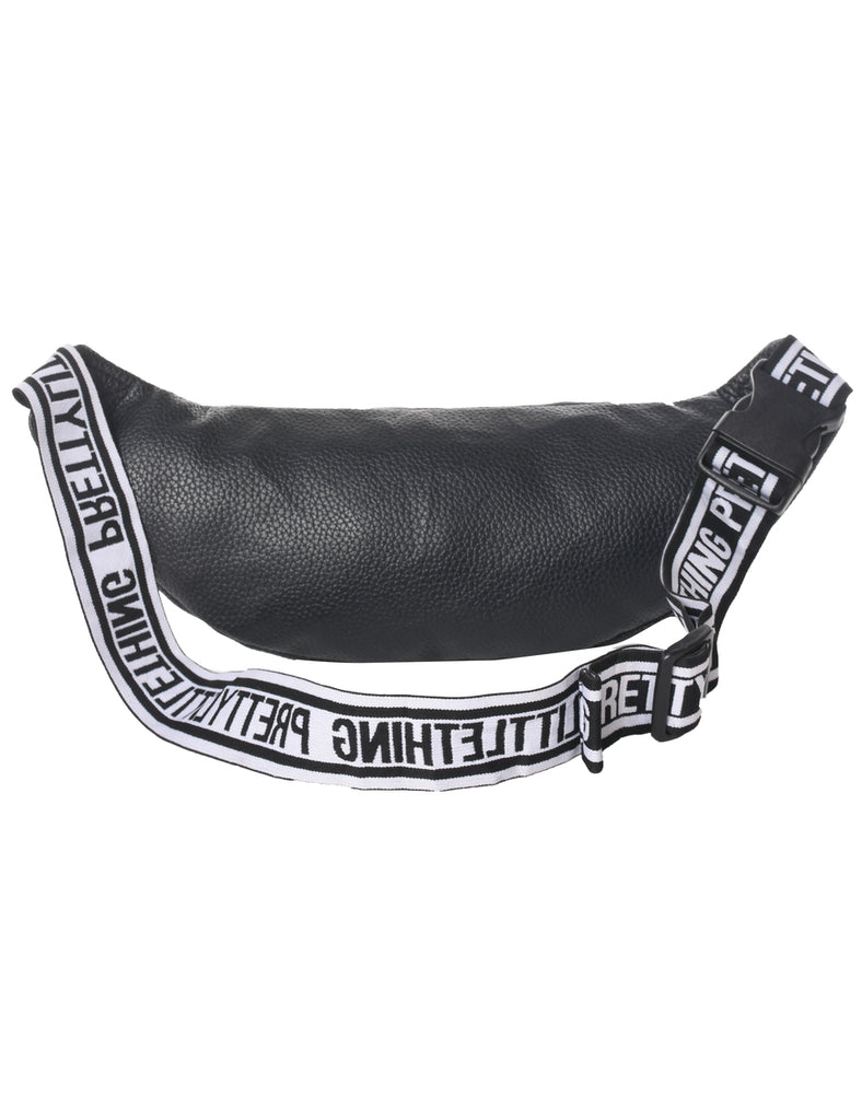 Black Bumbag - S